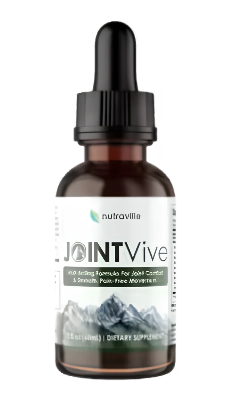 JointVive joint support drops for flexibility and mobility